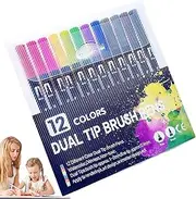 Funny Painting Book, Watercolor Pencil Set, Drawing Learning Books, Kids Adults Coloring with Quick-Drying Double-Sided Watercolor Pencil for Both Kids and Adults to Explore Their Artistic Side
