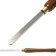 Nose Scraper Round Point Bowl Scraper HSS Blade Tool Wood Lathe Woodturning Tool