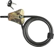 Master Lock 8418D Python Cable Lock with Key, 1 Pack