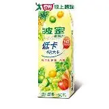 在飛比找遠傳friDay購物優惠-波蜜低卡果菜汁250ml x18入