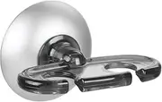 InterDesign 22946ES Metro Suction Toothbrush Holder for Bathroom