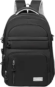 [Generic] Travel Aesthetic Backpack, Work Laptop Back pack 5.51x18.11in Waterproof Daily Use Daypack, Stylish and Lightweight Casual, Aesthetic Daypacks for Women
