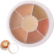 Color Corrector Palette - Cream Concealer Kit, Blendable Contour Palette, Waterproof Face Makeup | All-Day Wear High Coverage Formula, Smooth Application Lightweight Texture Finish