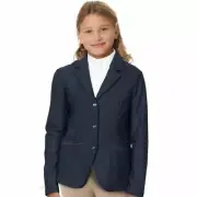 Ovation Child's AirFlex 3-Button Mesh Show Coat - Navy