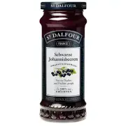 St.Dalfour Fruit Spread Black Currants Konfitüre 284g