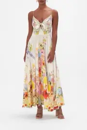Camilla Dress Sunlight Symphony $749 SZ L