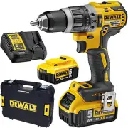 Dewalt DCD796P2 18V 5.0Ah Brushless G2 Hammer Drill Driver