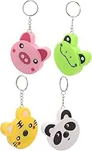 TEHAUX Keychain Measuring Tape Metric Mini Retractable Tape Measure Portable Ruler for Boys and Girls Sewing