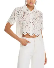 Generation Love Dubois Eyelet Shirt