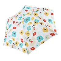 在飛比找ETMall東森購物網優惠-RAINSTORY雨傘-夏戀花漾抗UV手開輕細口紅傘