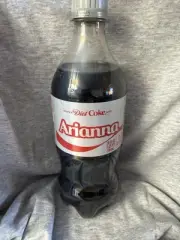 Share A Coke with Arianna 2025 Personalized Gift Coca Cola Bottle 20oz Diet Coke