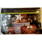 New Fall Bushel Briarwood Lane Premium Oversized Magnetic Mailbox Cover 8"X21"