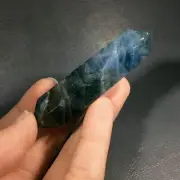 Double Terminated Fluorite Wand 180106 The Genius Stone Healing Metaphysical
