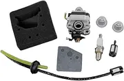 SUOKA for Honda GX31 GX22 FG100 Trimmer Brush Cutter Carburetor 139F 1.5HP HHE31C Edger HHT31S UMK431 Series Trimmer WX10 Water Pump
