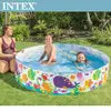 【INTEX】免充氣海洋世界幼童戲水游泳池183x38cm(958L) 適用3歲+ (56452N)