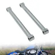 Rear 8" Rigid Hardtail Struts Durable Chrome Fit For Harley-Davidson FLST