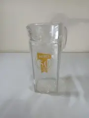 HERRS 50 YEARS OF EXCELLENCE GLASS PITCHER, NOS