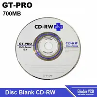 在飛比找蝦皮購物優惠-Cd 空白光盤空白 GT-Pro CD-RW Plus 12