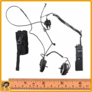 SWAT Takeshi Yamada - Radio & Headphones - 1/6 Scale - DID Action Figures