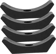 KITANDOVE Dumbbell Storage Rack Anti-wear Dumbbell Stand 4pcs Hand Weight Tower Stand Fit for Home Gym