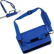 Portable Golf Club Bag, Lightweight Golf Bag, Adjustable Strap Golf Bag, Golf Organizer Pouch, Large Capacity Golf Bag, Golf Bag for Men, Golf Bag for Women, Compact Golf Bag, Polyester Golf Bag