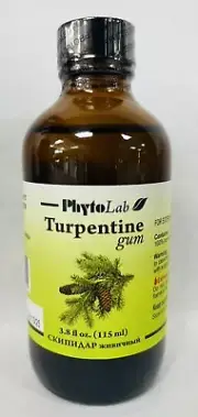 100% Pure Turpentine Gum 3.8 fl oz