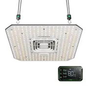 AeroLight A100SE, 100W LED Grow Light Full Spectrum with GrowHub E42A
