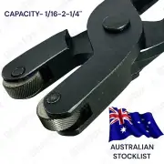 High-Strength Scissor Type Lathe knurling Tool Diagonal knurling 1/16 - 2.1/4"