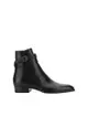 Saint laurent Wyatt Jodhpur Ankle Boots - SAINT LAURENT - Black