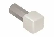 Schluter QUADEC - 3/8" Inside/Outside Corner - Ivory - (EV/Q 100 TSI)