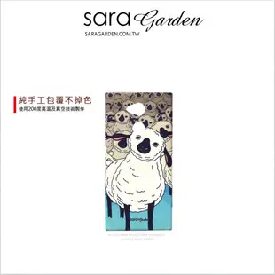 【Sara Garden】客製化 手機殼 蘋果 iPhone6 iphone6s i6 i6s 保護殼 硬殼 可愛草尼馬