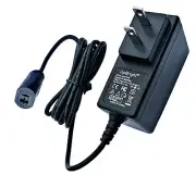 DC 24V AC Adapter For IKEA Skojig B1513 Orange & White Cloud Mushroom Table Lamp