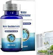 Fish Tank Water Purification Tablets - Water Cleaning Tablets for Fish Water 100g - Aquarium Conditioner Clarifier, Algae Removal Products for Pond