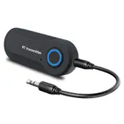 Wireless Bluetooth 5.0 Transmitter Stereo Audio Adapter Sender for TV PC Speaker