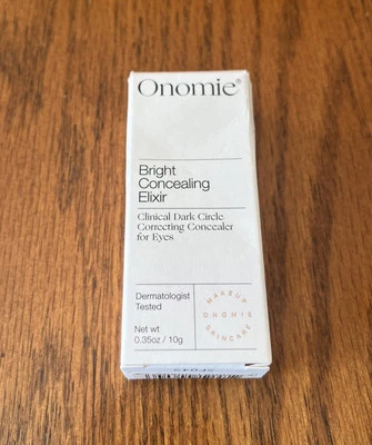 ONOMIE Bright Concealing Elixir Dark Circle, Tortula: Light Neutral, 10g