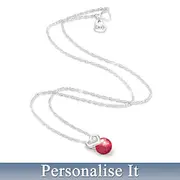 Mother-Of-Pearl Granddaughter Necklace Personalised 4 Ways