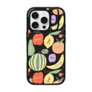 iPhone 16 Pro Impact Ring Stand Case MagSafe Compatible Frutta Mista