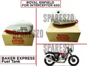 Royal Enfield Interceptor 650 "BAKER EXPRESS PETROL GAS FUEL TANK"