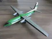 FOKKER F-27 "AIR LINGUS" NICE BUILT AIRFIX 1/72