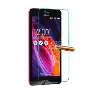 【YANG YI 揚邑】華碩 ASUS ZenFone 4/4 Max/5/6/MaxProM1/MaxProM2/5Z/5Q 鋼化玻璃膜9H防爆抗刮防眩保護貼