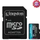 KINGSTON 256G 256GB microSDHC Canvas Go Plus 170MB/s SDCG3/256GB SD U3 A2 V30 金士頓 記憶卡