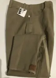 New Pytchley Breeches - Ladies Size 26 R - Khaki Color
