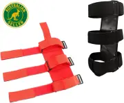 2X Car Roll Bar Fire Extinguisher Holder Adjustable Extinguisher Mount Strap Rep