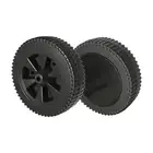 2Pcs Grill Wheels Universal Wheel Sandproof Durable Replacement 7in Hand Truck