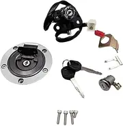 Ignition Switch Seat Lock Gas Cap Cover Key Set Fit for Yamaha YZF R1 2004-2015 R6 2006-2015 R6S FZ6 FJR1300