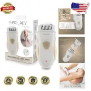 Rechargeable Epilator with 56 Tweezers & Dual Speed for Smooth, Flawless Skin