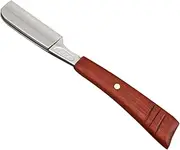 KAILIKETIY Old Manual Shaver Beard and Eyebrow Cutter Vintage Razor for Men Stylish and Practical
