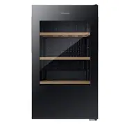 Hisense 30 Bottle Wine Cabinet - Black
