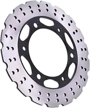 TKTGNVNZKA 220mm Motorcycle Rear Brake Disc Brake Rotor Fit For Kawasaki 300 R Ninja ABS EX300A Ninja 300 EX300 2013-2017 2014 2015 2016