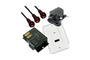 IR Repeater Extender Remote Control Extender Wall Plate Wallplate Kit Expandable